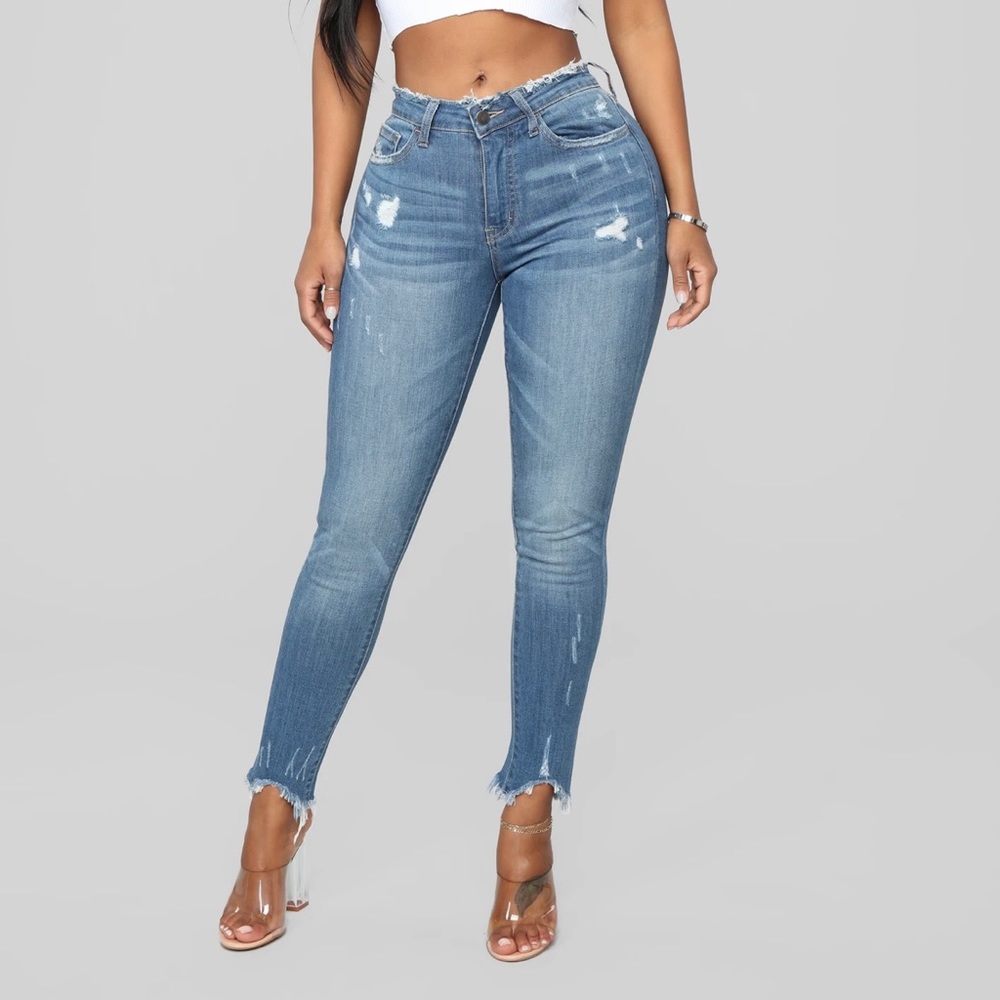 It's The Pride In Me Distressed Jeans